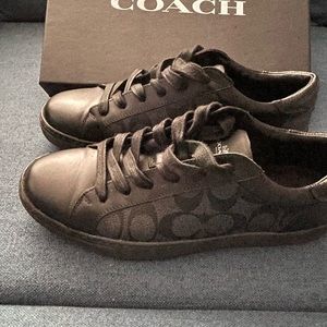 Coach Low Top Logo Sneaker